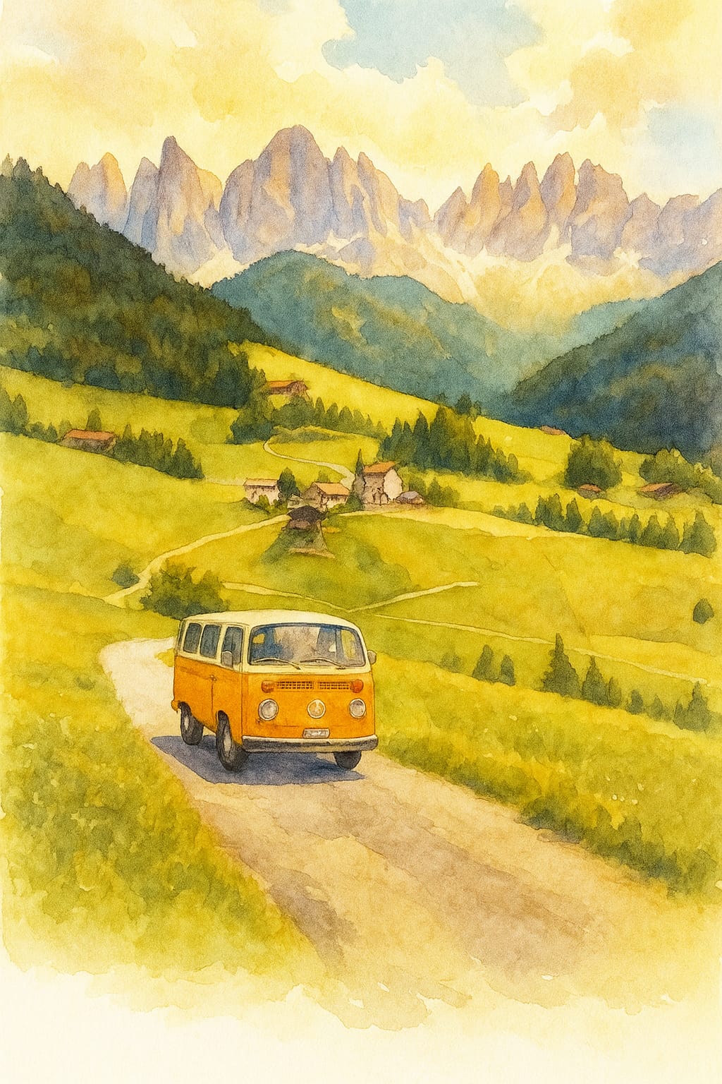 Meditation in nature